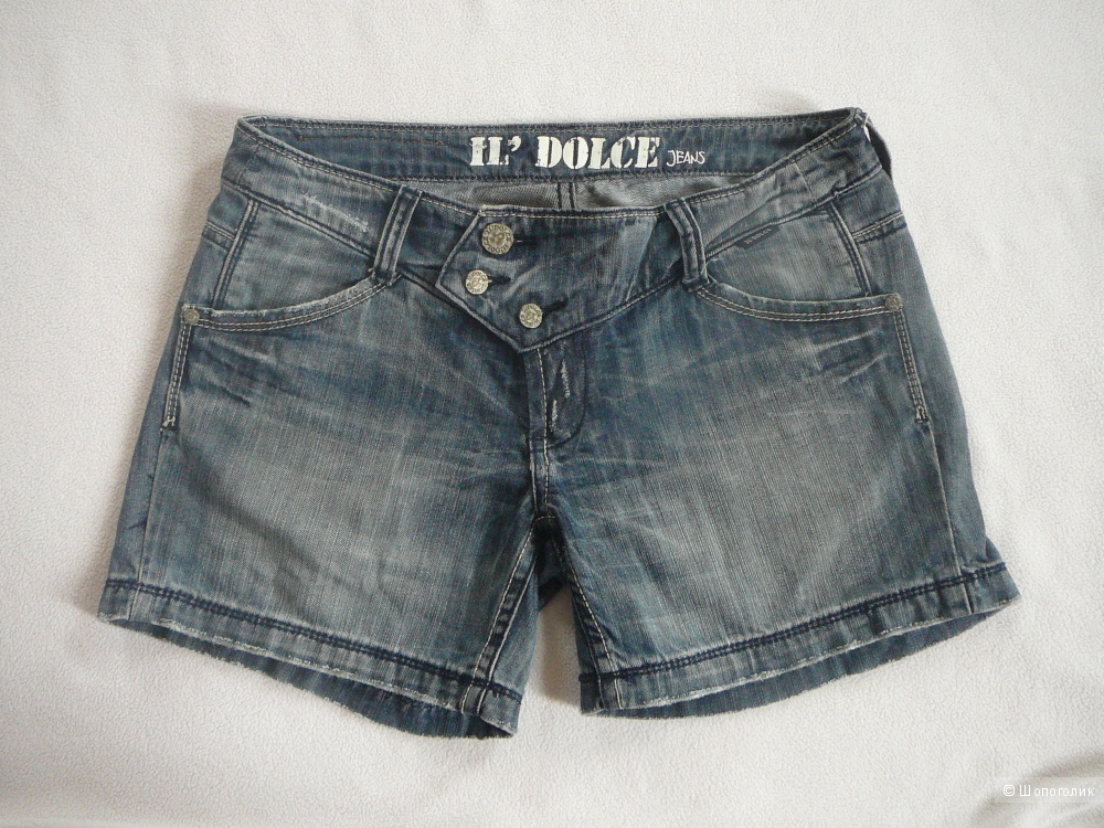 Новые клевые джинсовые шорты Il' Dolce Jeans р44