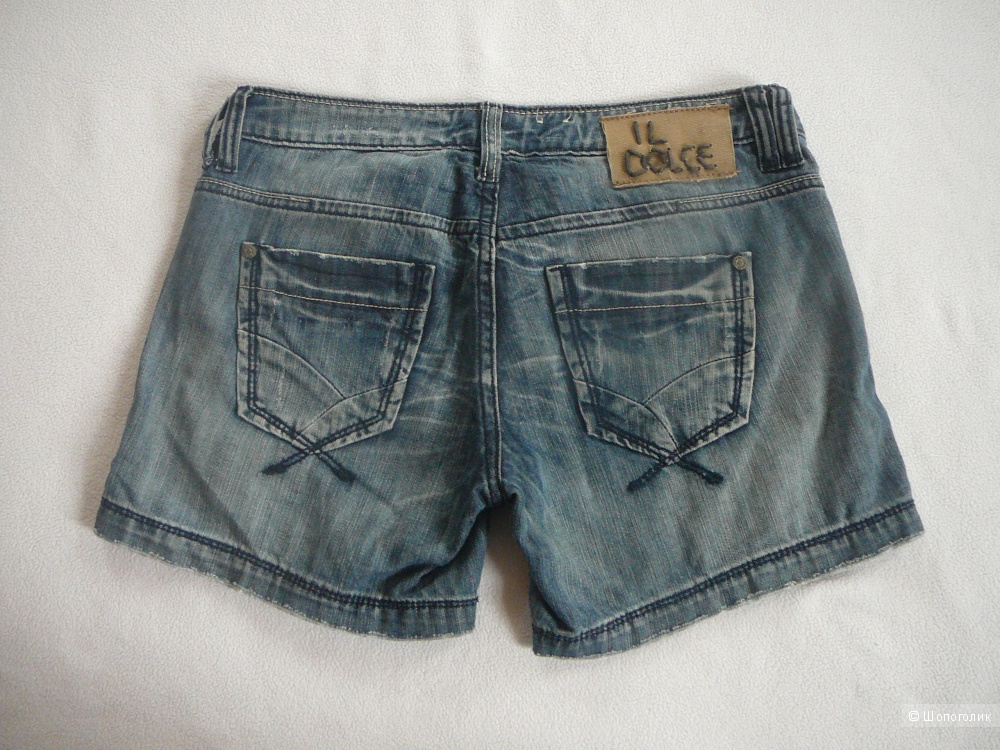 Новые клевые джинсовые шорты Il' Dolce Jeans р44