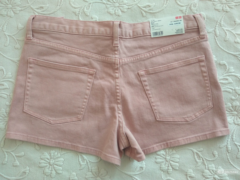 Хлопковые шорты UNIQLO новые 44-46 разм.