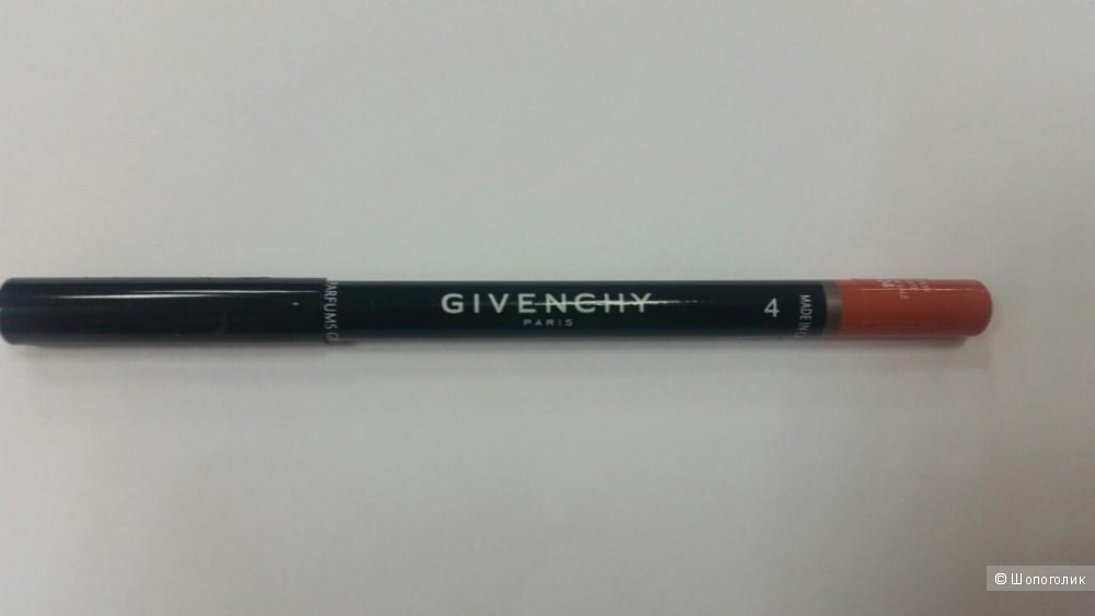 Карандаш для губ новый givenchy lip liner  тон  4 ( оранжево-персиковый )