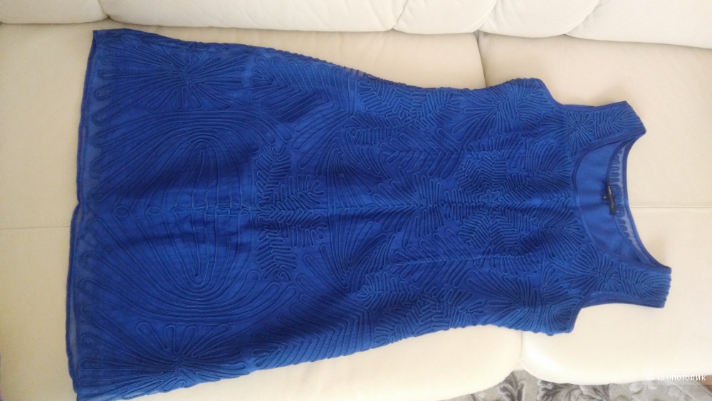 Продам платье BCBGMAXAZRIA, размер 44-46 русс, цвет синий