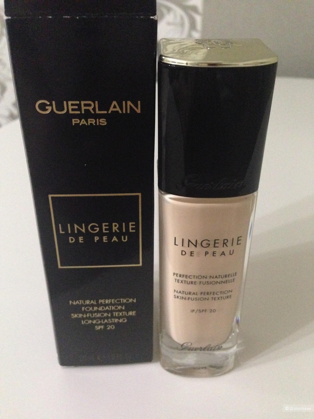 Тональный крем Guerlain Linergie de peau тон 01N