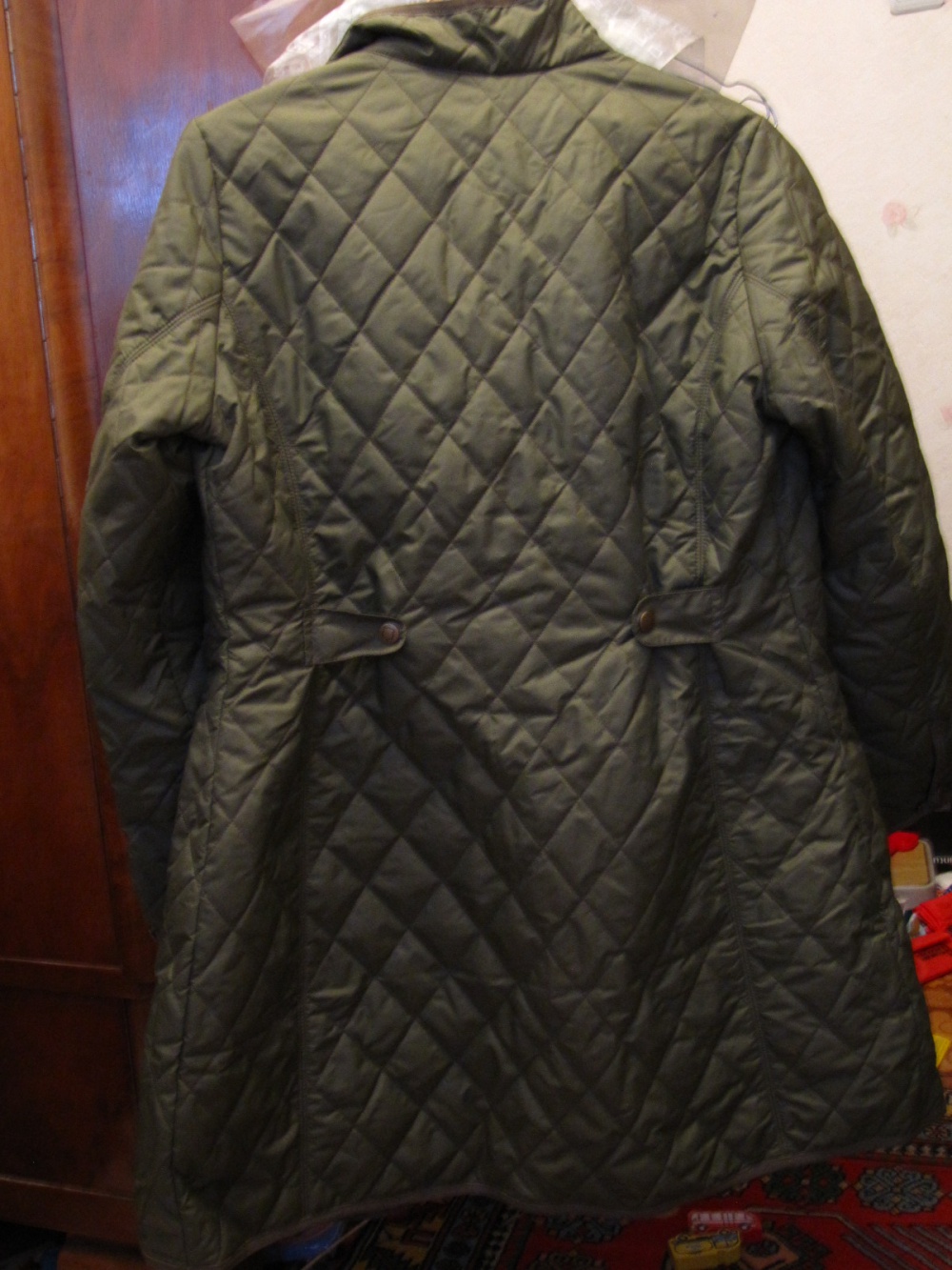 Новое с биркой демисезонное пальто Eddiе Bauer, размер 46-48