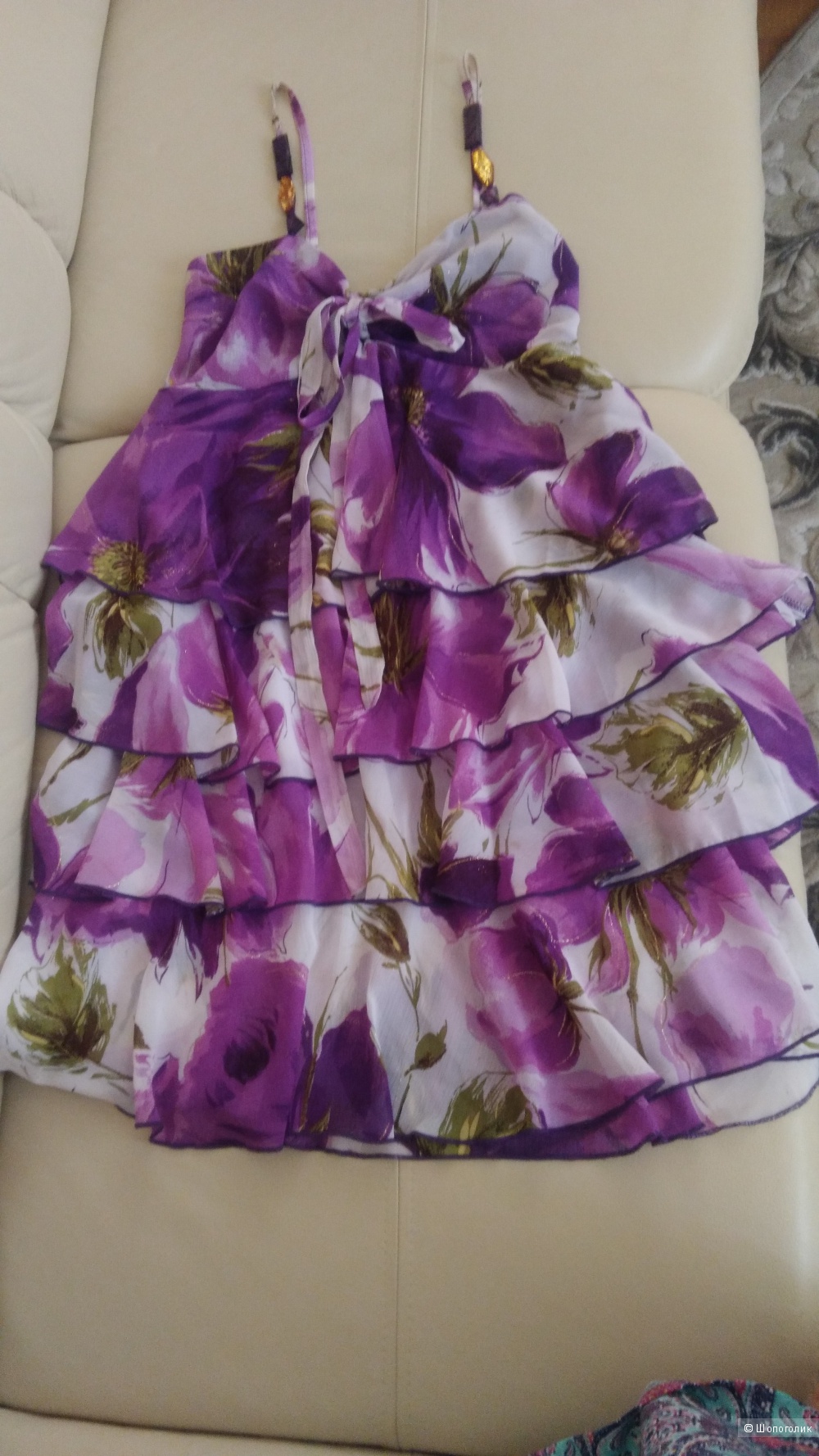 Продам платье, Joymiss,размер 44 русс, цвет фиолетовый