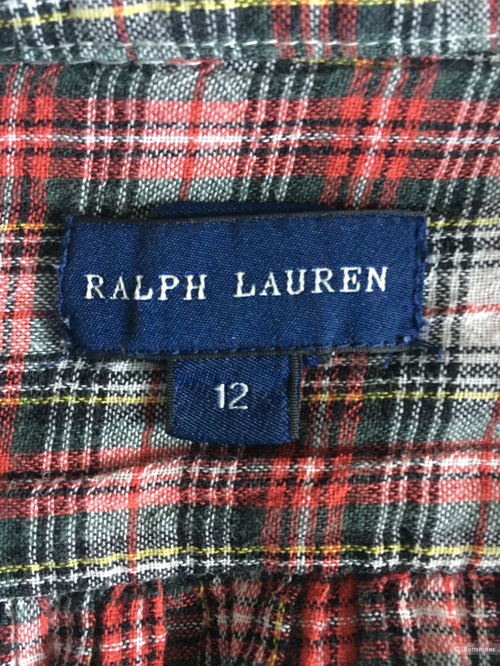Рубашка для девочки ф.Ralph Lauren 12 лет