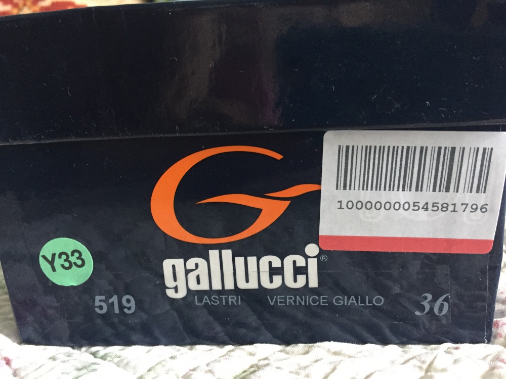 Новые босоножки ф.Gallucci 36 разм