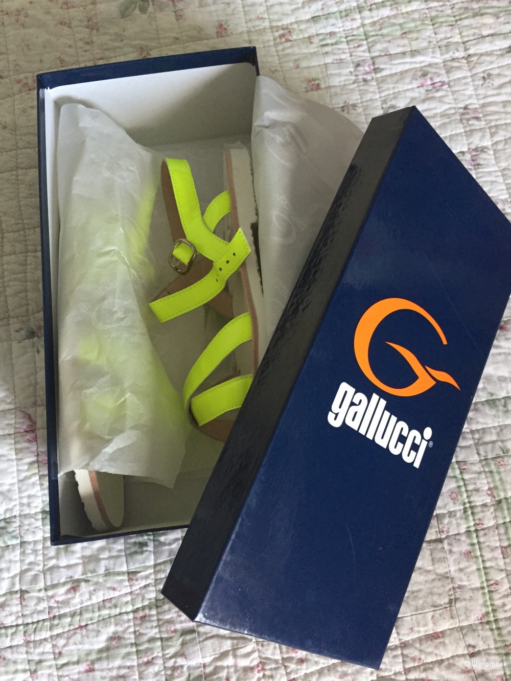 Новые босоножки ф.Gallucci 36 разм