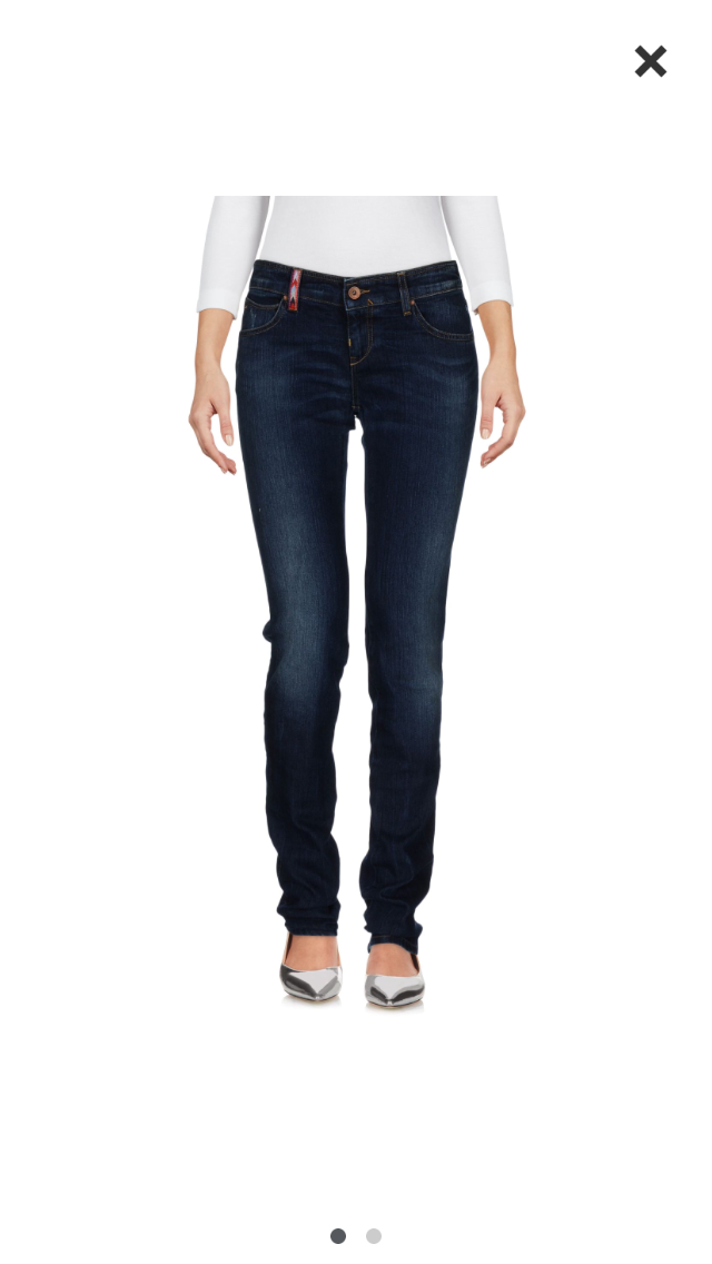 ARMANI JEANS Джинсовые брюки ,31, 48р