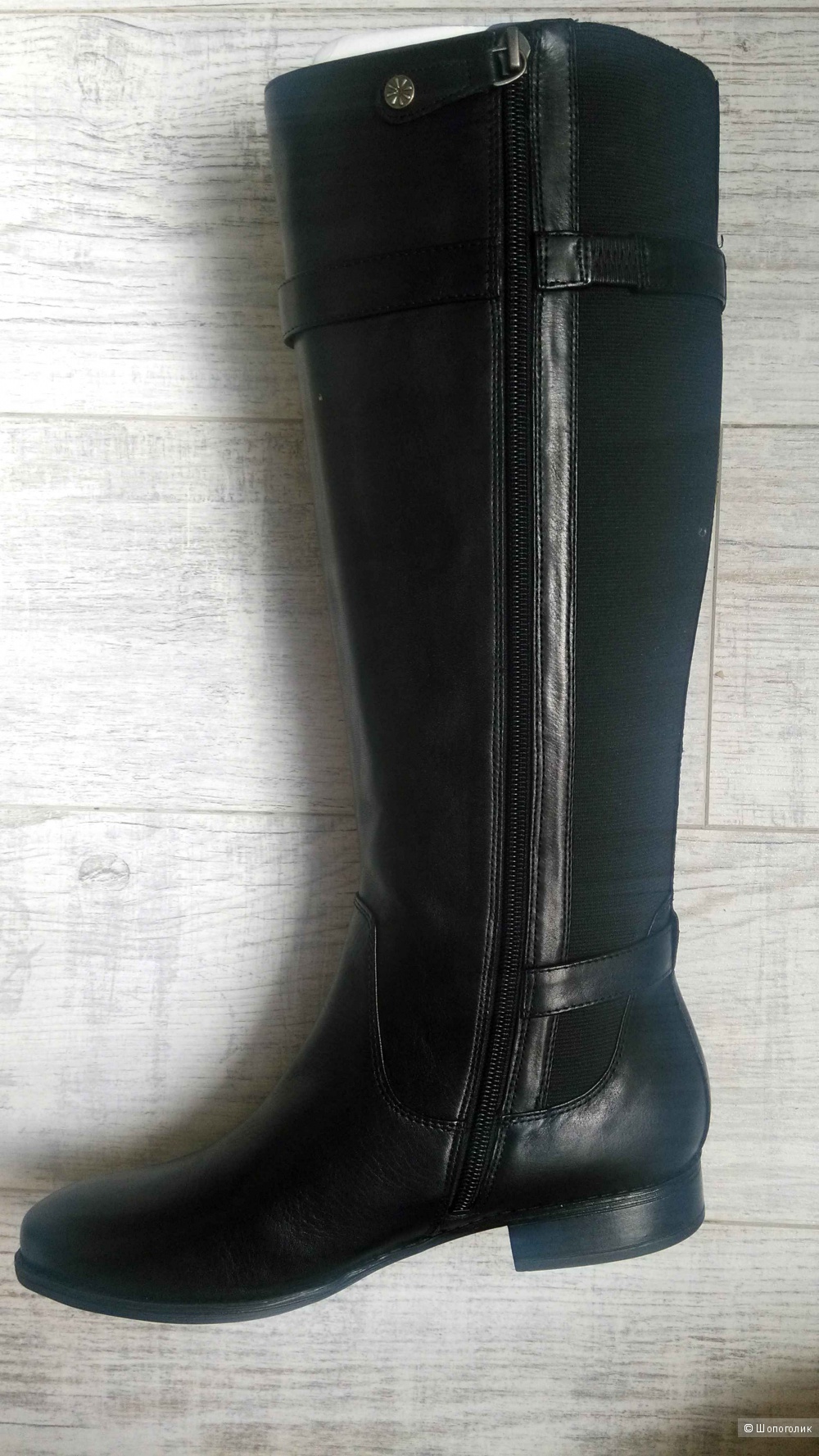 Новые кожаные сапоги Isaac Mizrahi, размер 38
