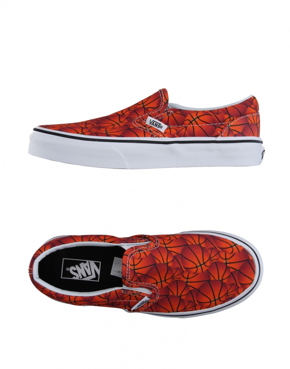 Детские слипоны VANS