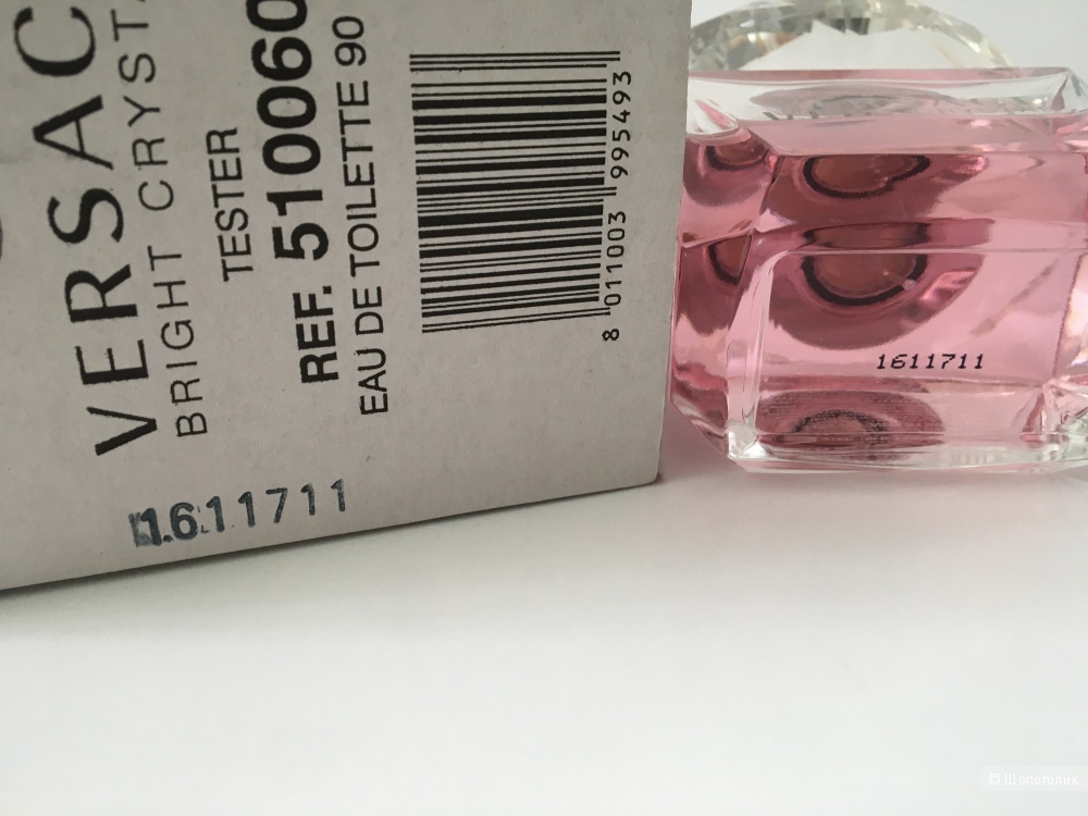 Духи Versace Bright Crystal 90 ml оригинал