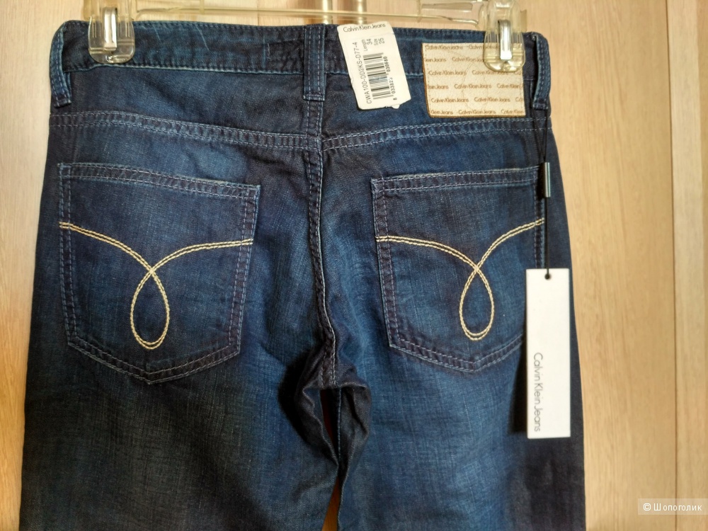 Новые джинсы Calvin Klein, 25/34