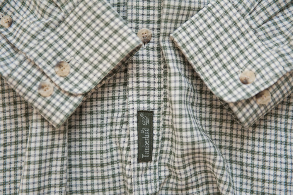 Мужская рубашка Timberland р. XL (оригинал)