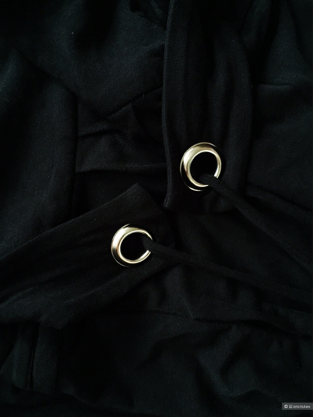 Черное платье немецкого бренда ALLUDE! размер s