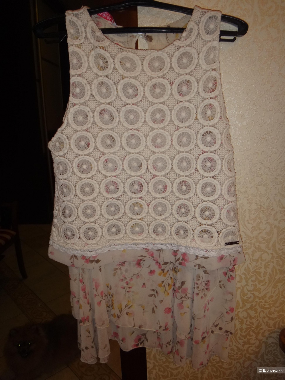 Платье сарафан 42-44 размер Италия