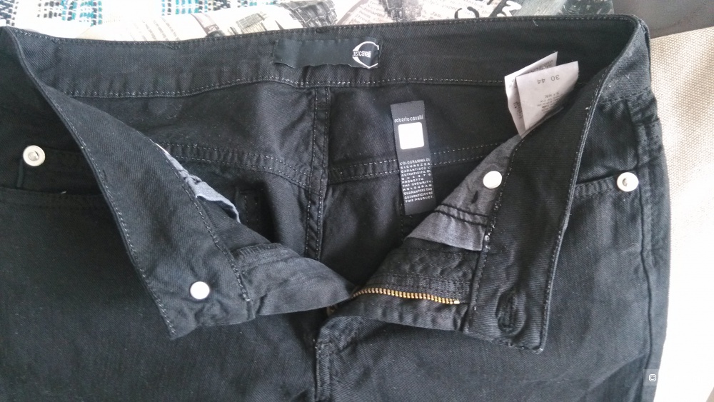 Новые джинсы стрейч Just Cavalli, 30 размер, оригинал