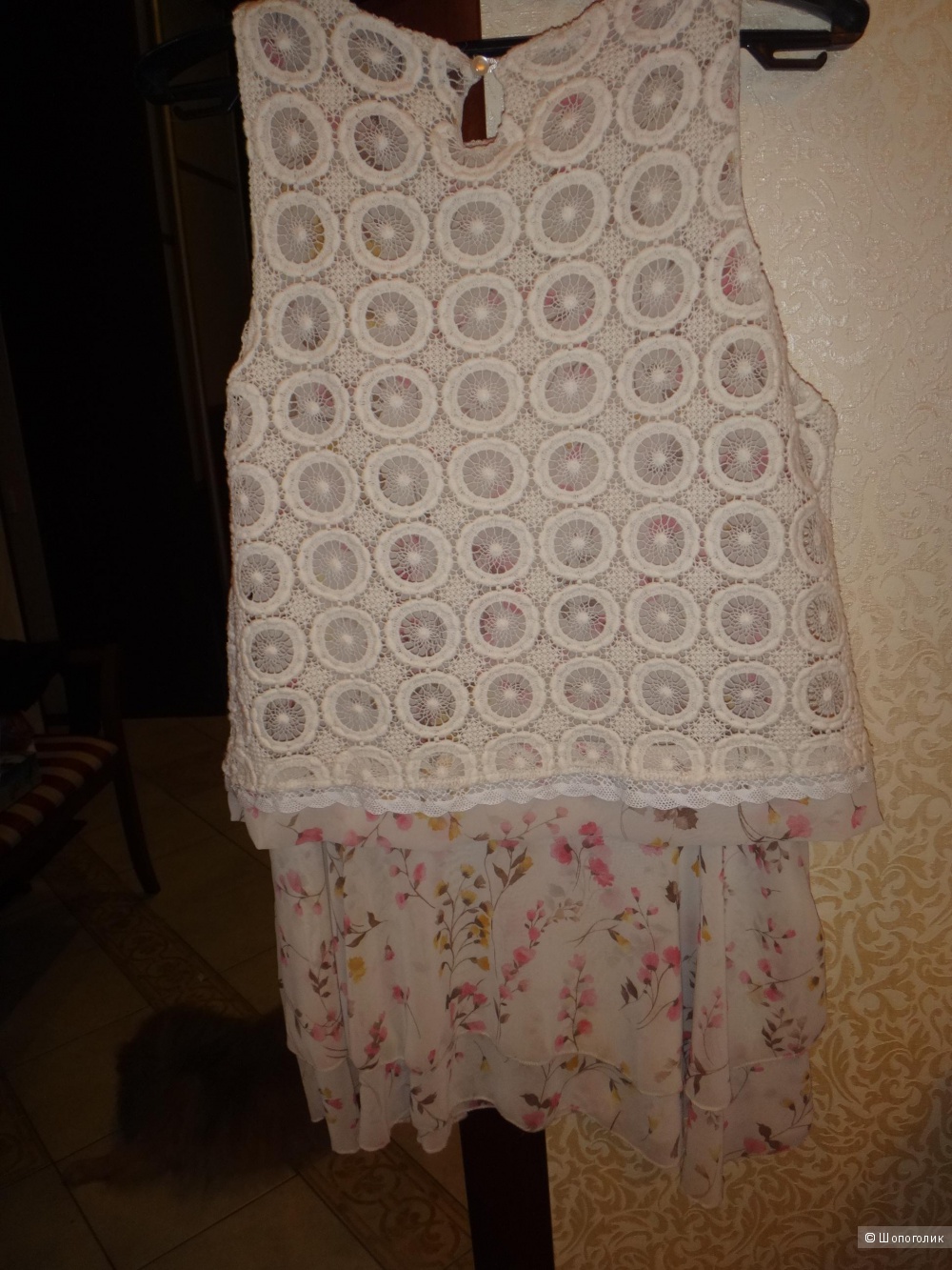 Платье сарафан 42-44 размер Италия