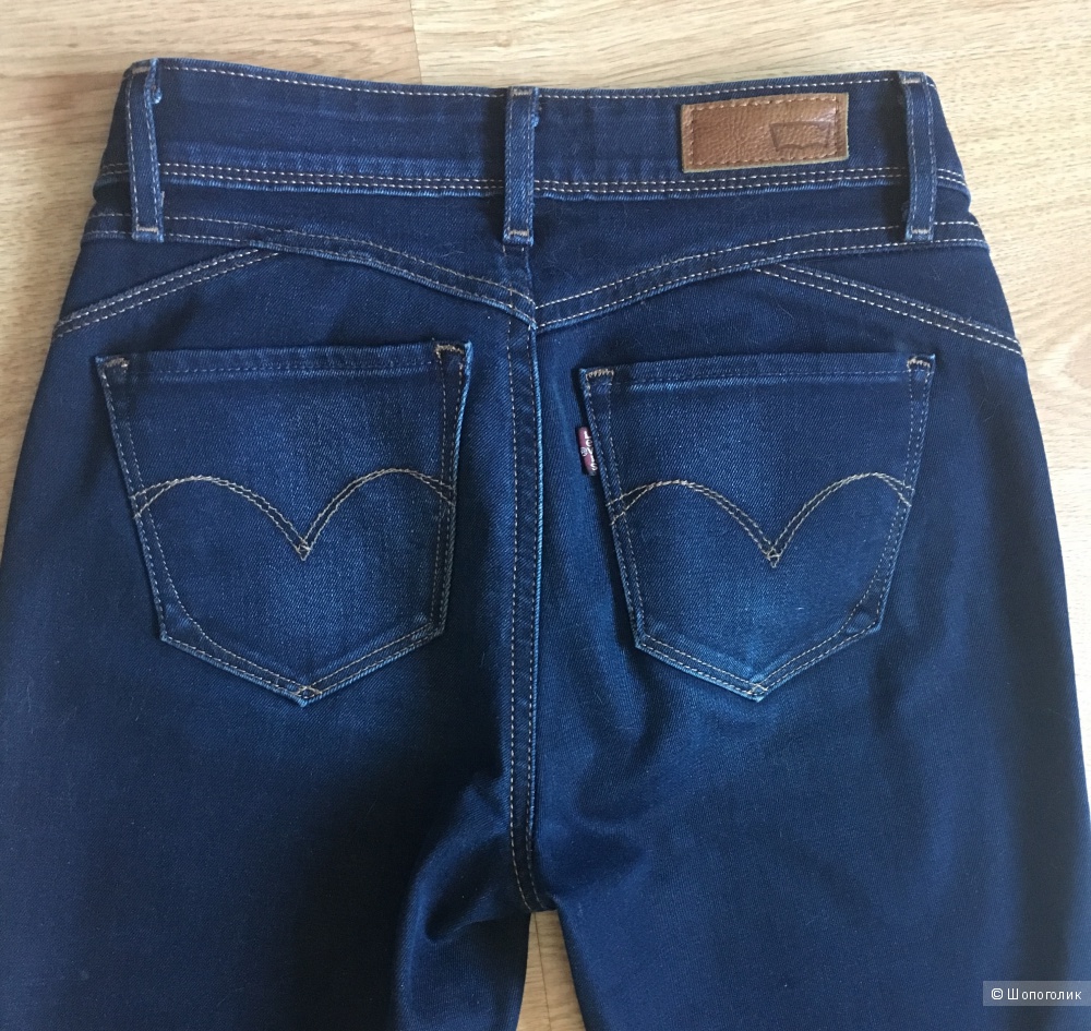 Женские джинсы размера 24 фирмы l'evis моделирующей серии (demi curve)