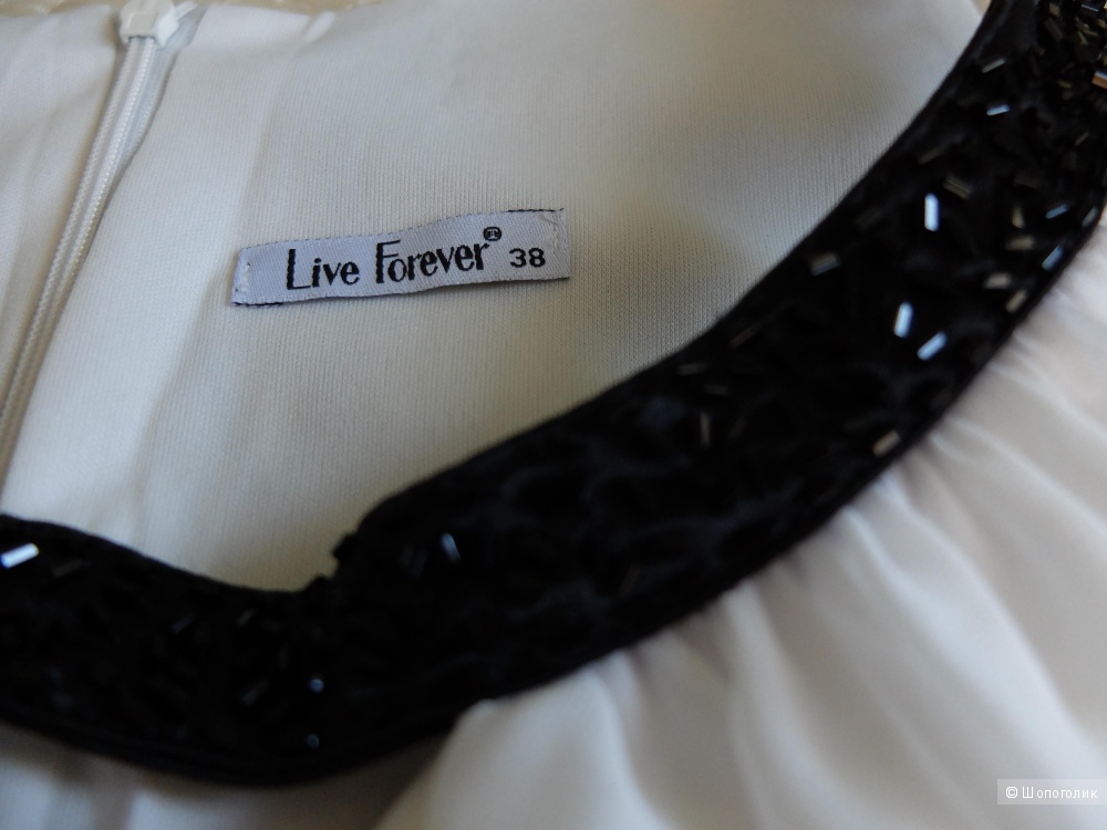 Платье Live forever, 38 размер (42-44 рос.)