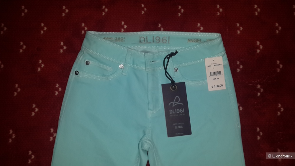Новые джинсы DL1961 размер 24