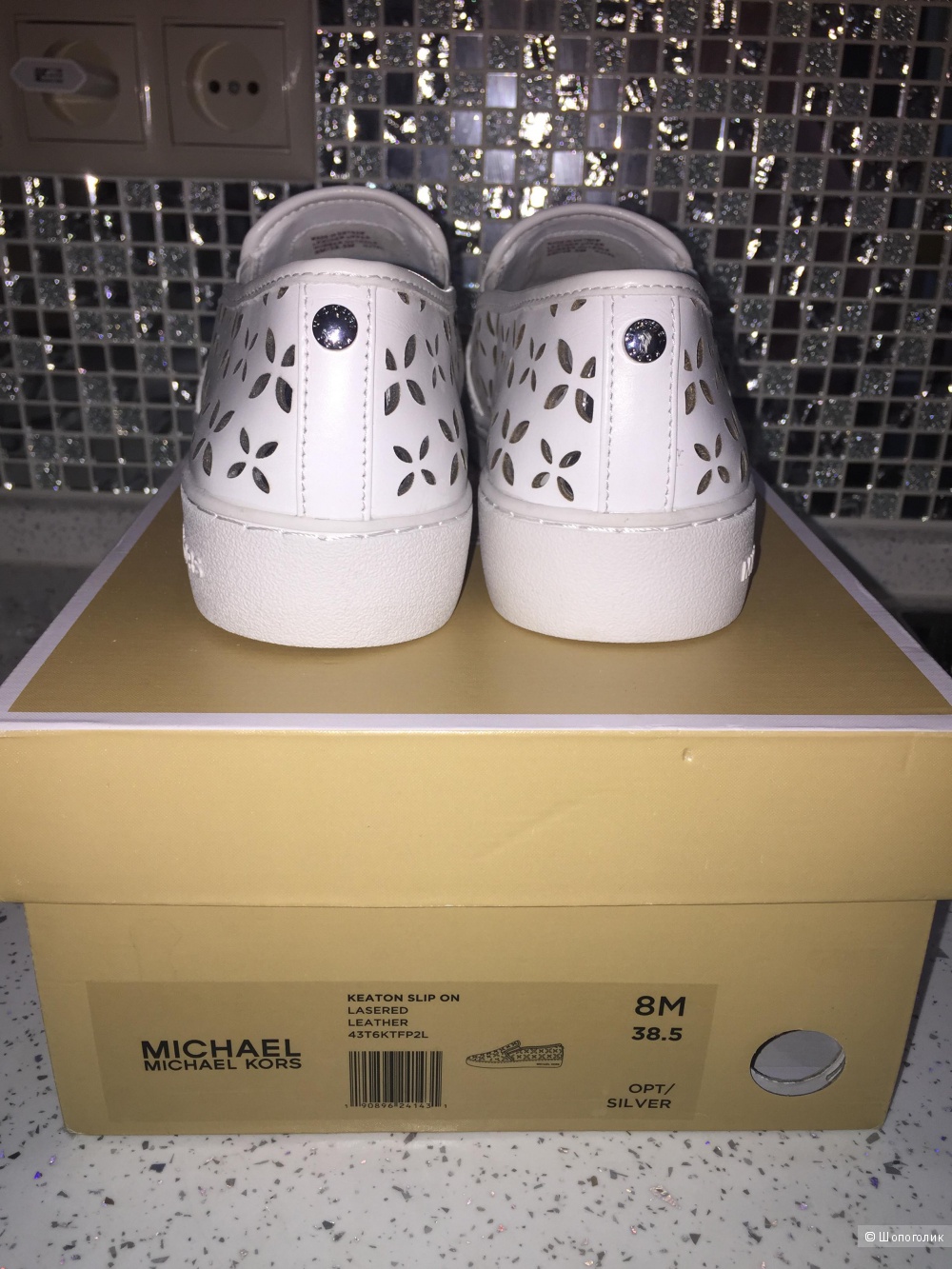 Слипоны Michael Kors Keaton 38-38,5 рос