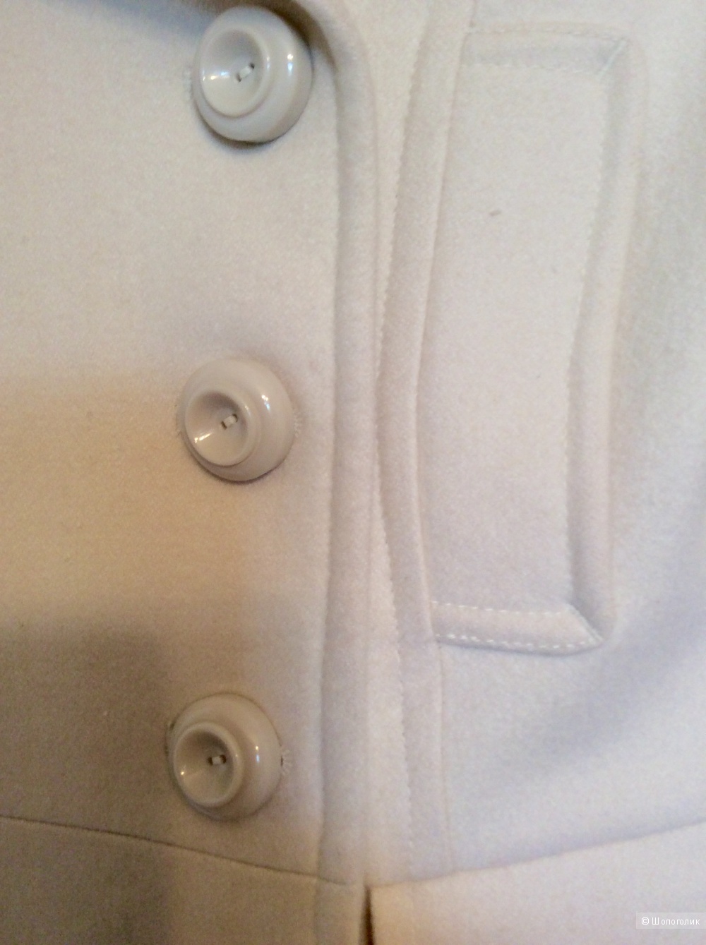 Пальто-пиджак бу двубортное размер 42-44