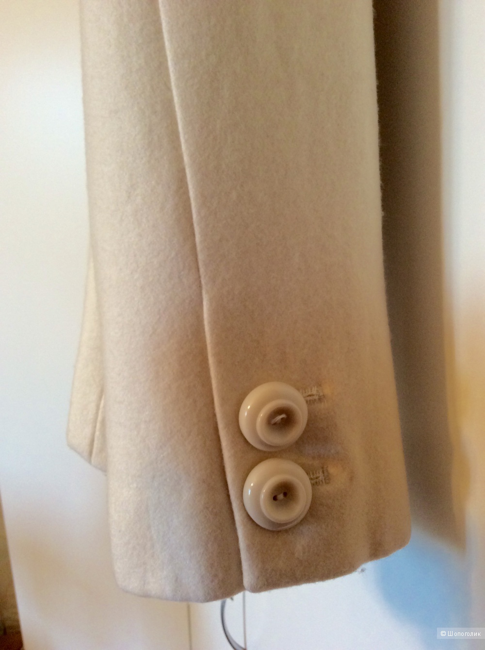 Пальто-пиджак бу двубортное размер 42-44