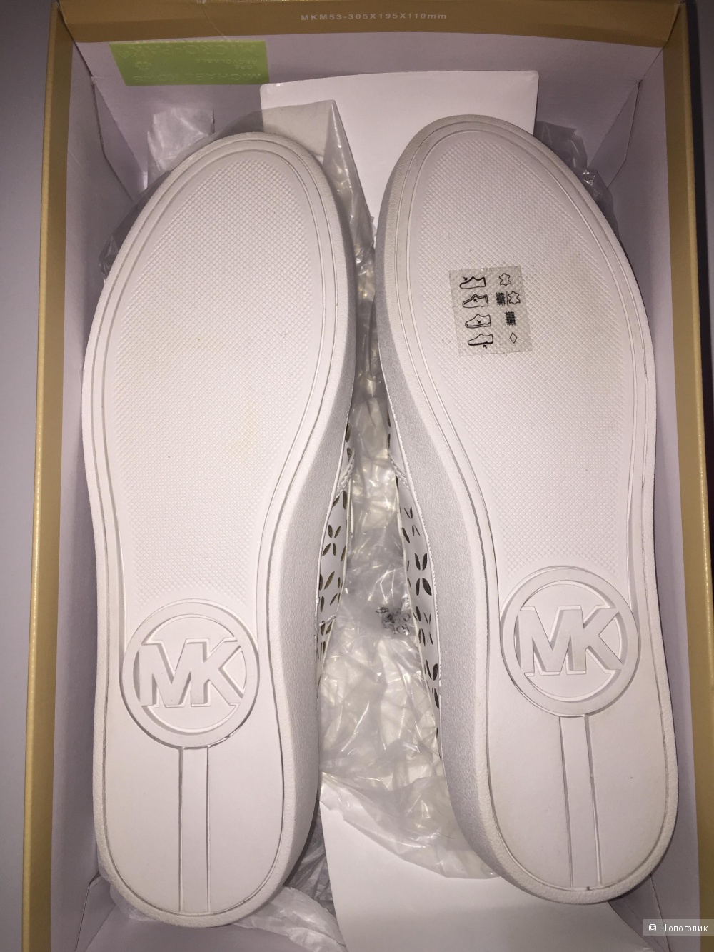 Слипоны Michael Kors Keaton 38-38,5 рос