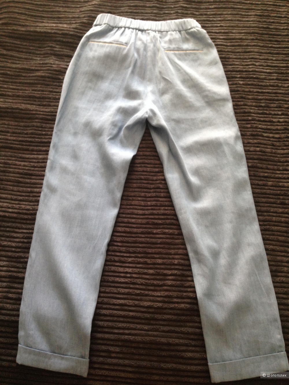 Новые легкие джинсовые брючки See U Soon (размер 0 - eur 36)