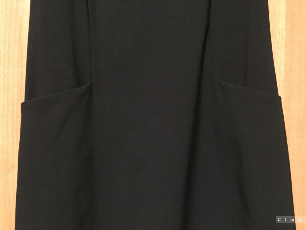 Платье черное, размер 44-46