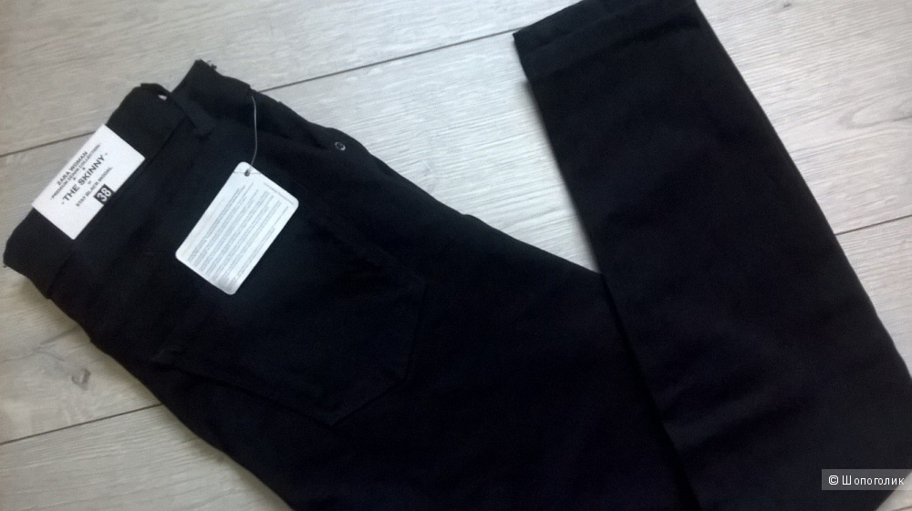 Новые джинсы скинни ZARA на ОБ 95-98
