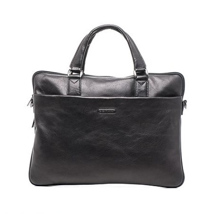 Кожаная сумка итальянского бренда Domani