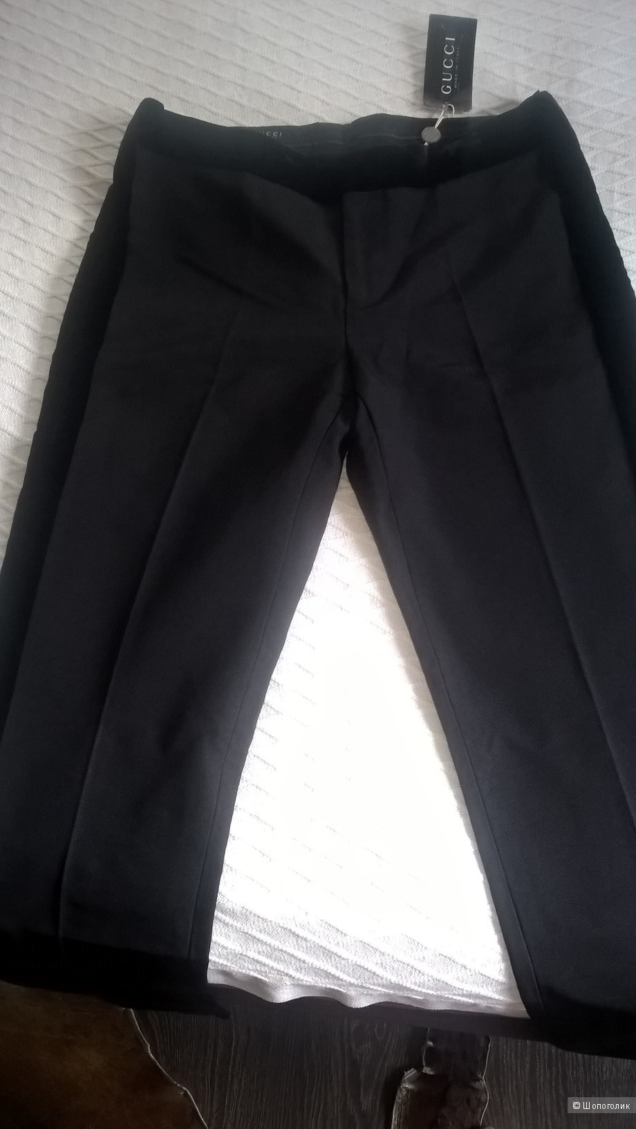 Повседневные брюки GUCCI, размер 42 итальянский (44 рос)