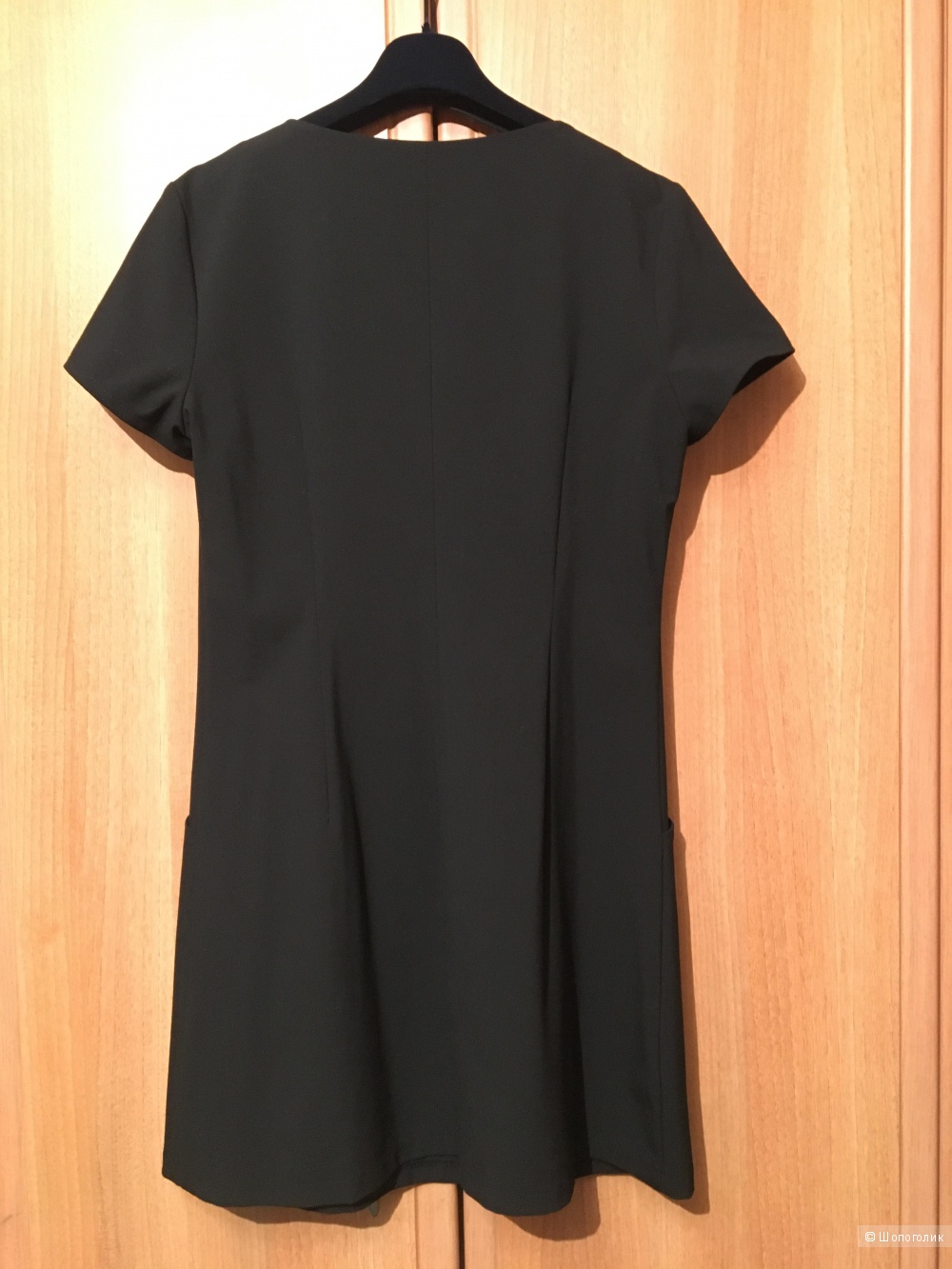 Платье черное, размер 44-46
