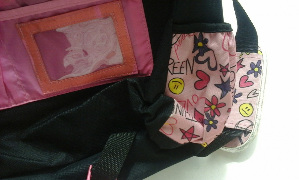 Школьная яркая стильная сумка из Испании для девочки