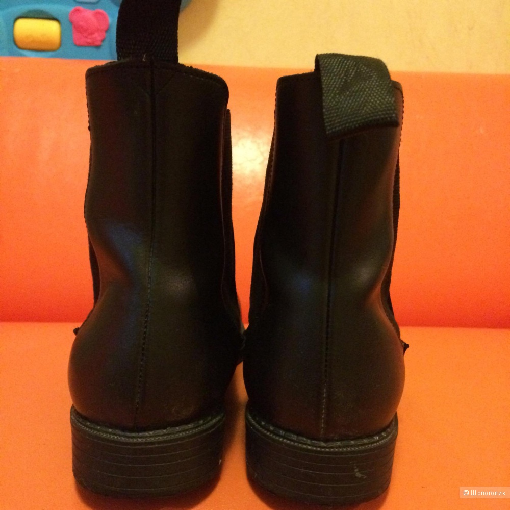 Краги + ботинки для верховой езды ( размеры М и 38 )
