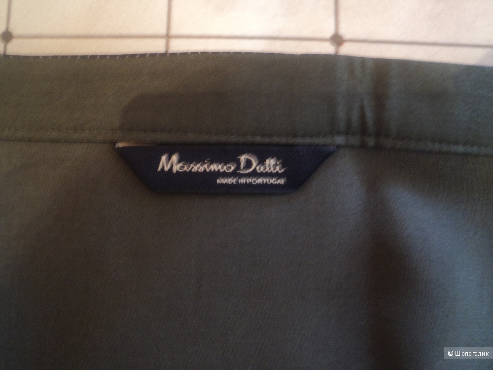 Летняя юбка Massimo Dutti 100% шелк, размер 42-44.
