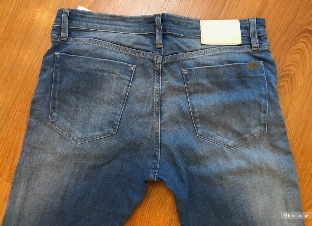 Новые мужские светлые джинсы Calvin Klein, размер - W32, L34.