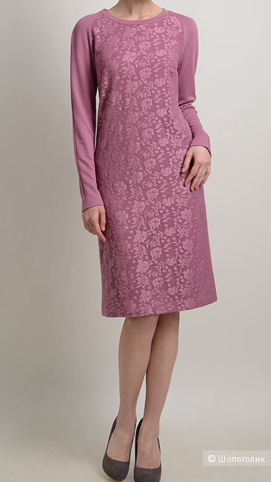 Платье из вискозы, Linorusso, XS (подойдёт на размер 42)