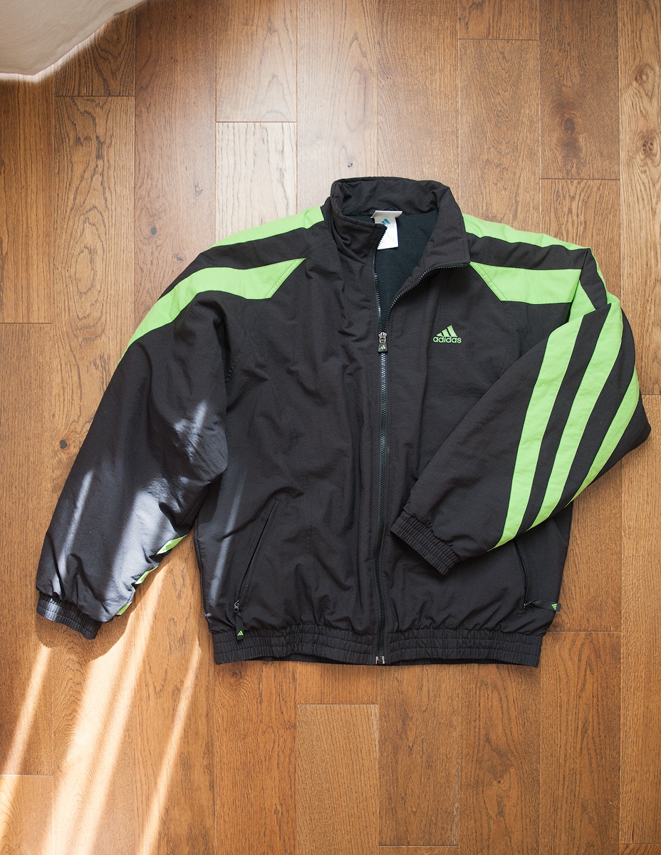 Мужская демисезонная куртка Adidas р. L (50-52)