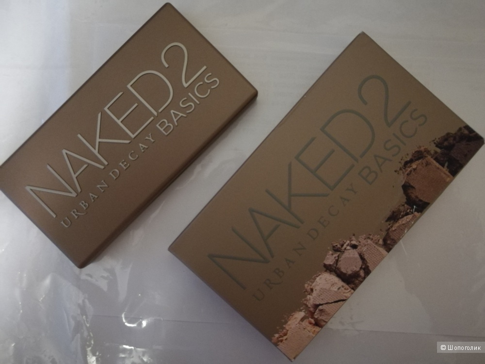 URBAN DECAY Naked 2 Basics
