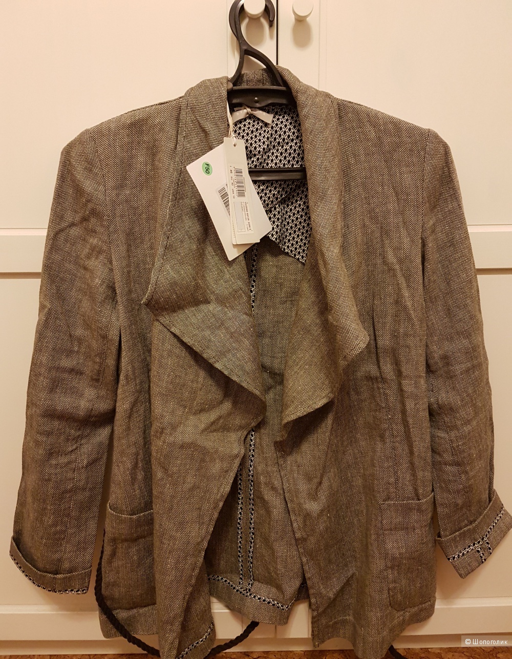 Пиджак Stefanel, размер указан 48 росс., EU 42, US -12