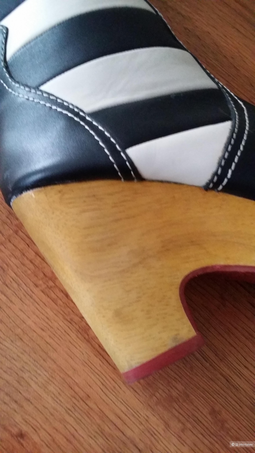 Стильные кожаные сапоги на меху LOLA RAMONA (Дания), 36 размер