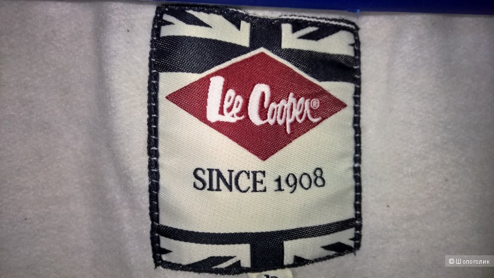 Свитшот  Lee Cooper    размер 12( М)