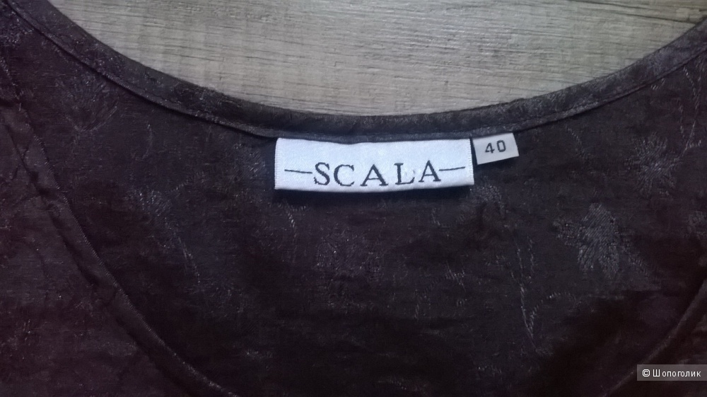 Майка топ блузка Scala 46-48 размер
