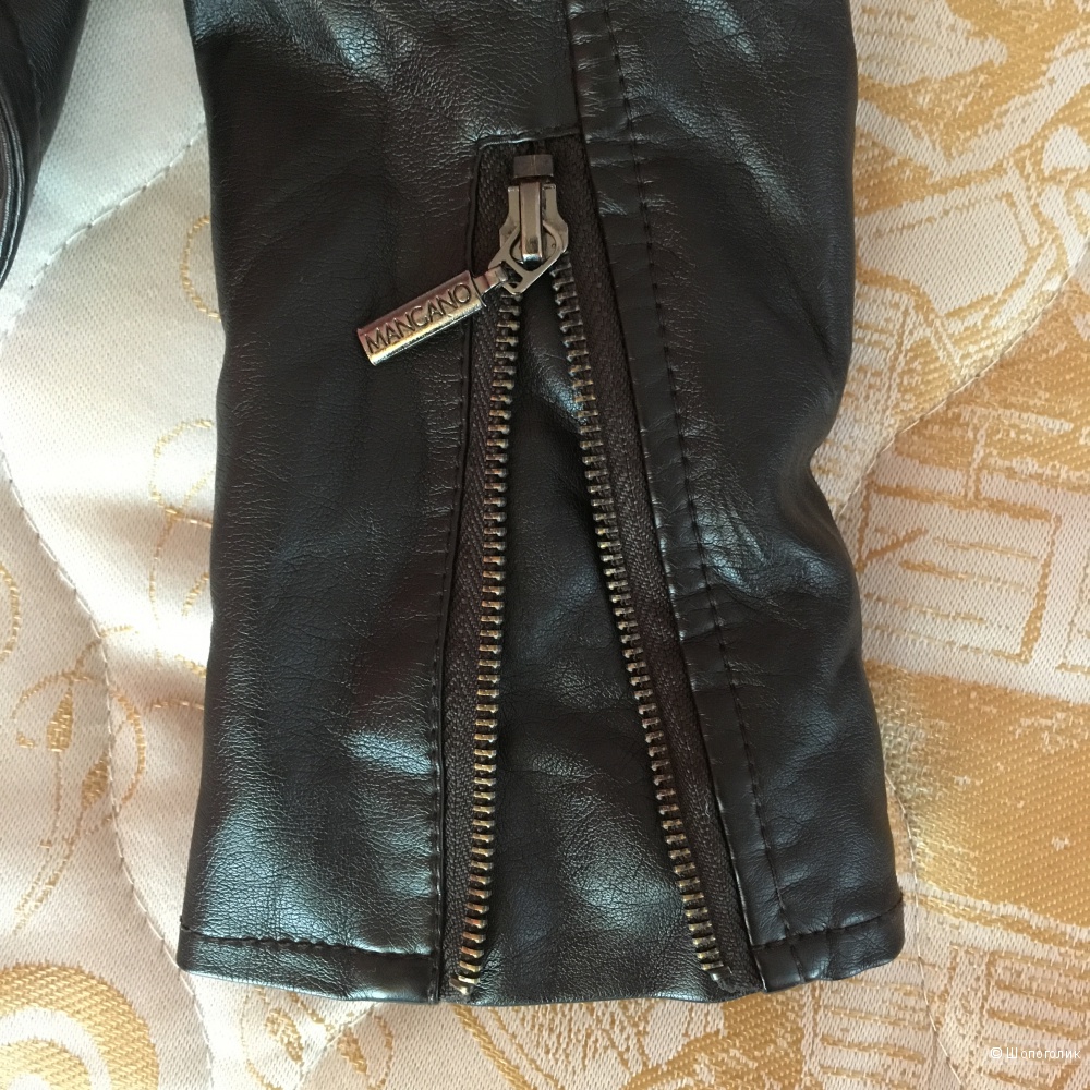 Куртка-косуха Mangano, Италия, размер 40 (XS), б\у