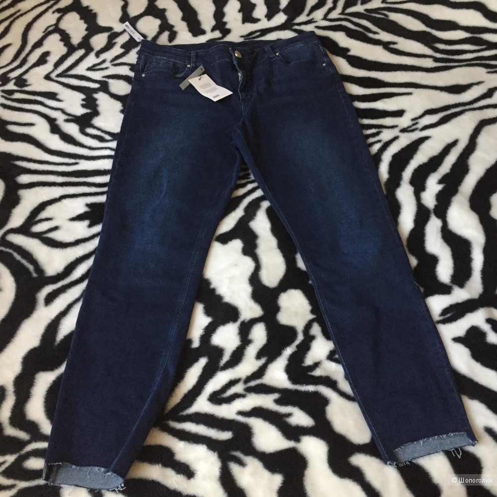 Темно-синие джинсы скинни с классической талией ASOS Lisbon W34 L32