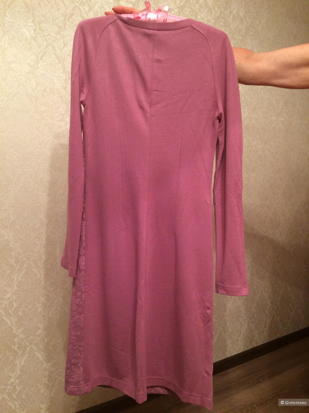 Платье из вискозы, Linorusso, XS (подойдёт на размер 42)