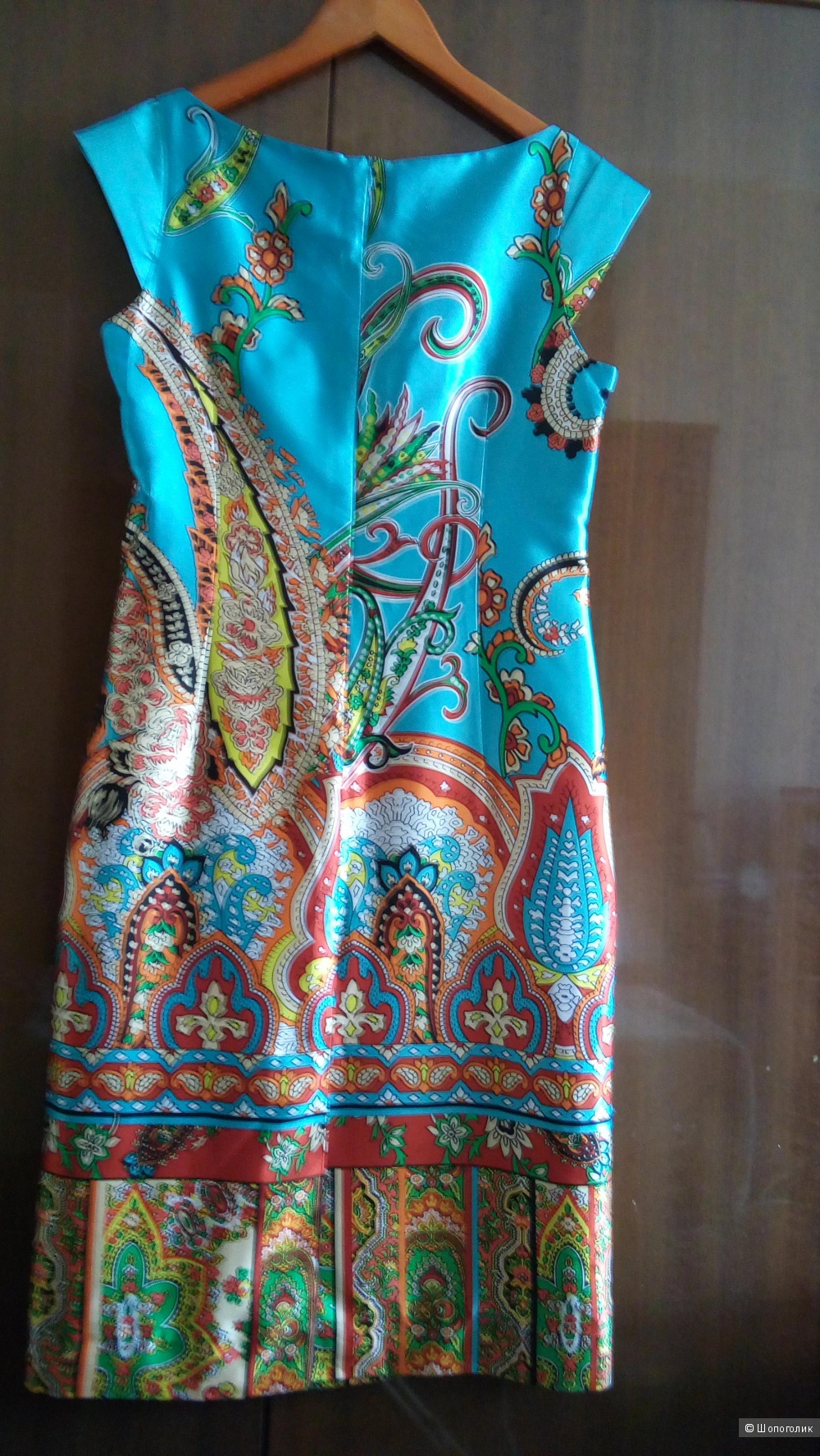 Платье- футляр от Glance. Дизайнер yandieva_mila. Четко на 46 размер.