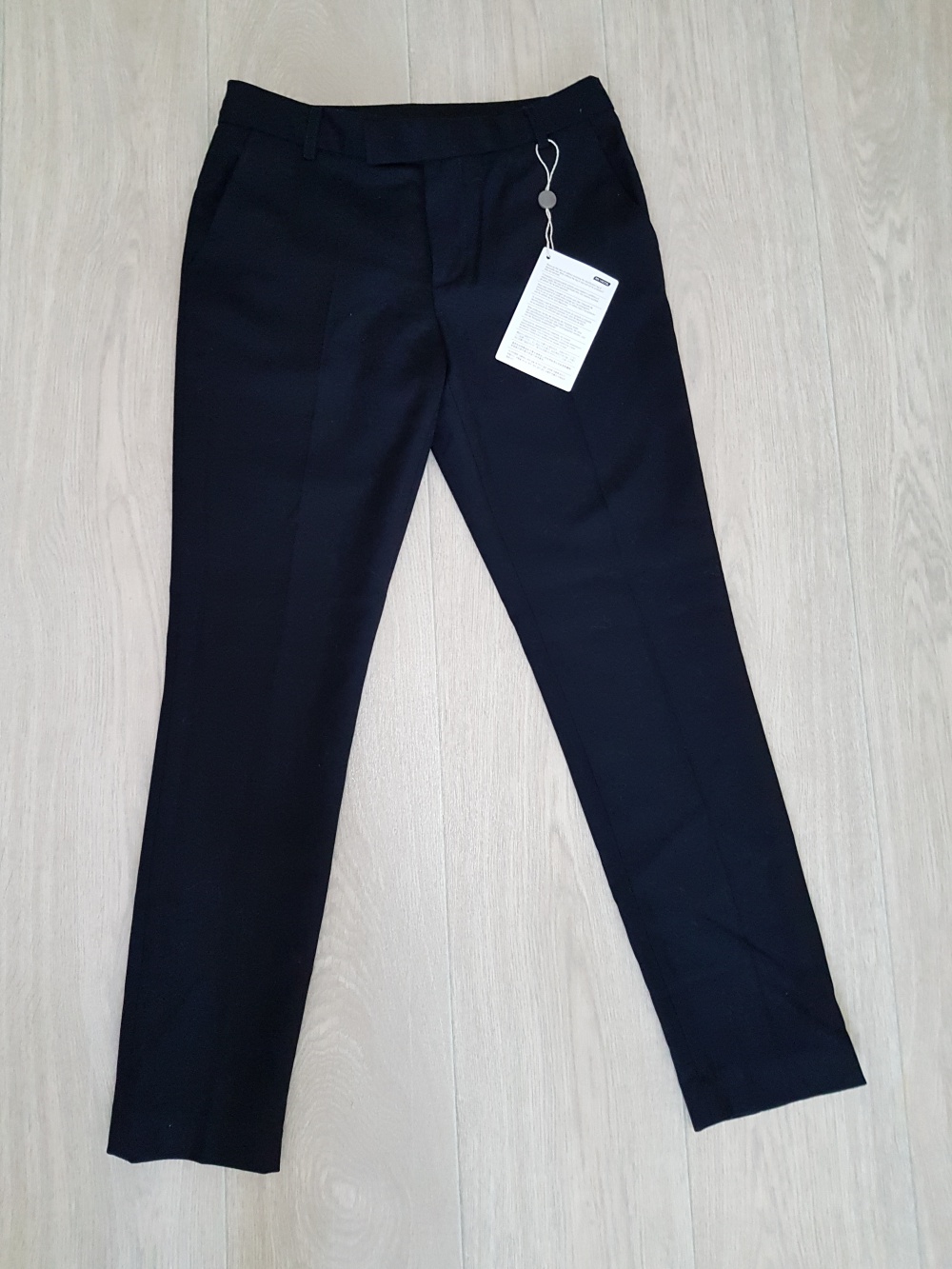 Зауженные шерстяные брюки Marc by Marc Jacobs, размер 4 US (42-44 рус)